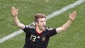 Thomas Müller poslal ve čtvrtfinále Německo do vedení.