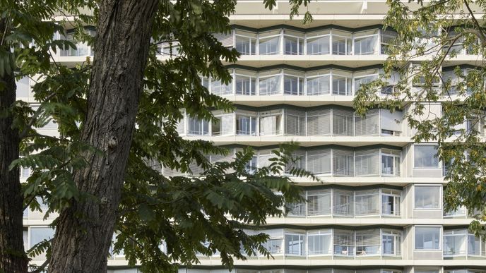 Po přestavbě staré nemocnice vzniklo 130 nových bytů. Po přestavbě staré nemocnice vzniklo 130 nových bytů.