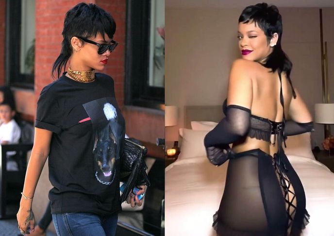 Rihanna má mullet!