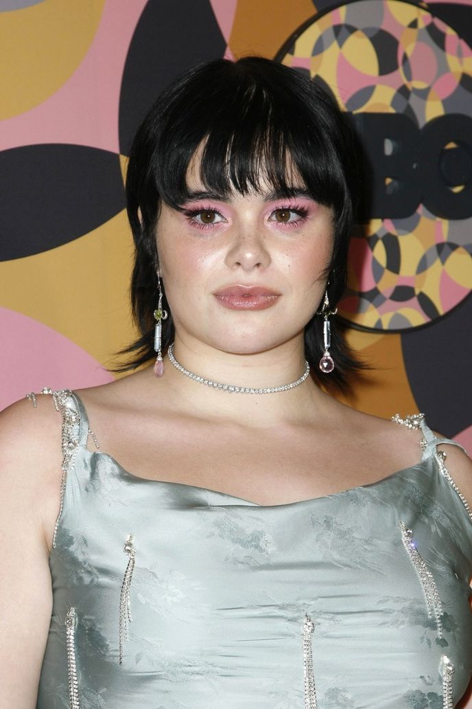 Americká plus size modelka a herečka Barbie Ferreira