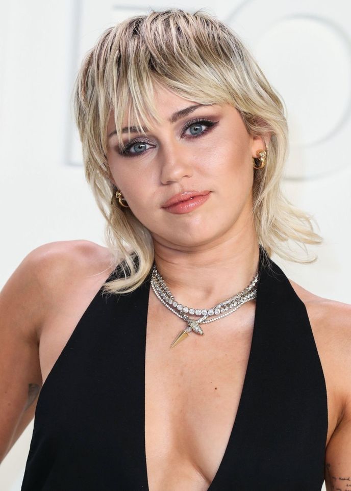 Americká herečka a zpěvačka Miley Cyrus