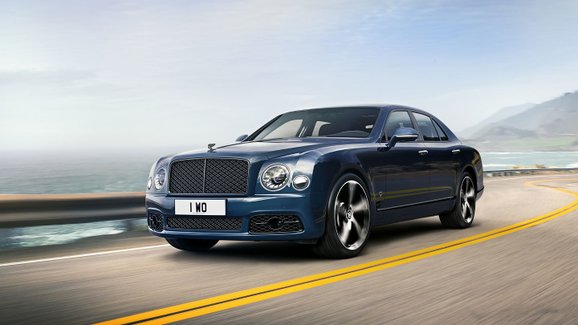 Bentley Mulsanne končí a loučí se výjimečnou limitovanou sérií 6.75 Edition   
