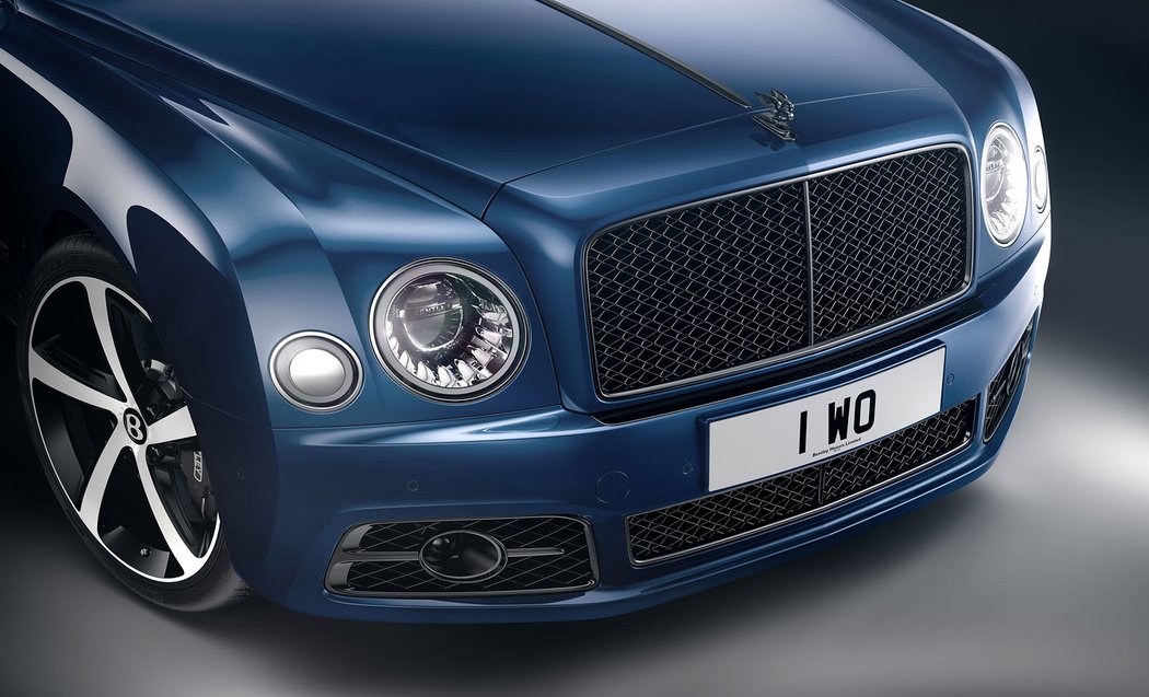 Bentley Mulsanne 6.75 Edition by Mulliner