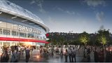 Brno chce hostit mistrovství světa v hokeji 2024: Postaví novou halu na výstavišti