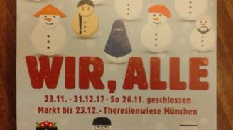 Německá multikulti propaganda: I sněhuláci jsou muslimové! 