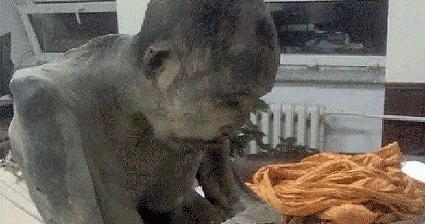 Našli mumii budhistického mnicha: I po 200 letech medituje