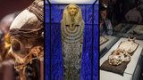 Poprvé v Evropě: Mrtví vyprávějí příběhy na unikátní výstavě Mumie světa