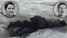 Manželé zmizeli před 75 lety: Jejich těla našli na švýcarském ledovci