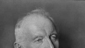 Edvard Munch v roce 1933