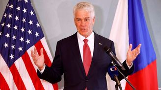 Velvyslanec USA Merrick: Českou muniční iniciativu nelze nahradit. Spojené státy ji plně podporují Velvyslanec USA Merrick: Českou muniční iniciativu nelze nahradit. Spojené státy ji plně podporují