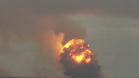 Exploze muničního skladu (ilustrační foto)
