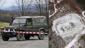 Ve Vrběticích se skladovaly zakázané protipěchotní miny