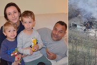 Na Floridě rodina zažívala hurikány, „doma“ ji čekal výbuch munice