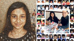 Milující otec: Dceru fotil denně celých 18 let, z 6 570 fotek má portrét