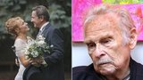 Luděk Munzar (85) vdával dceru Báru: V bolestech šel k oltáři!