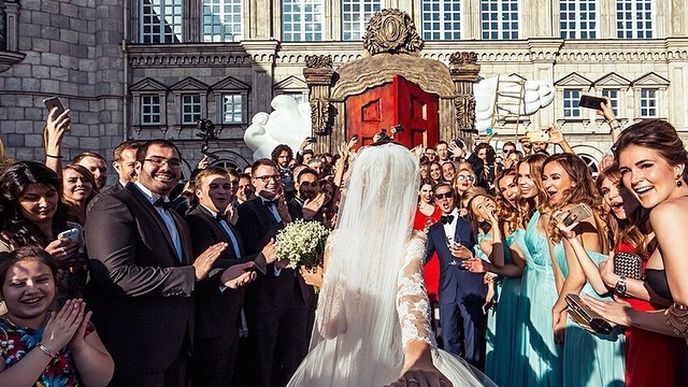 Z fotografa Murada Osmanna a modelky Nataly Zakharové jsou manželé