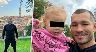 Muradov po návratu do Česka: Užívá si chvíle s dcerou