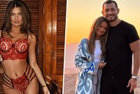 Bijec Muradov a influencerka Karásková: Tajná svatba? Sabina: Mám nové příjmení