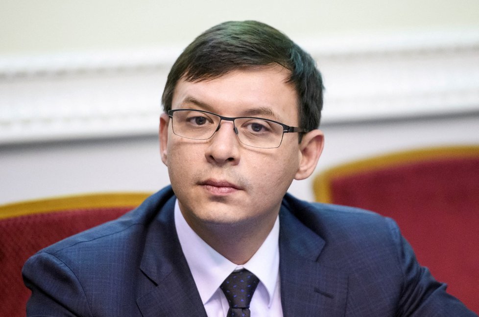 Viktor Murajev, možný kandidát do čela loutkové vlády na Ukrajině.