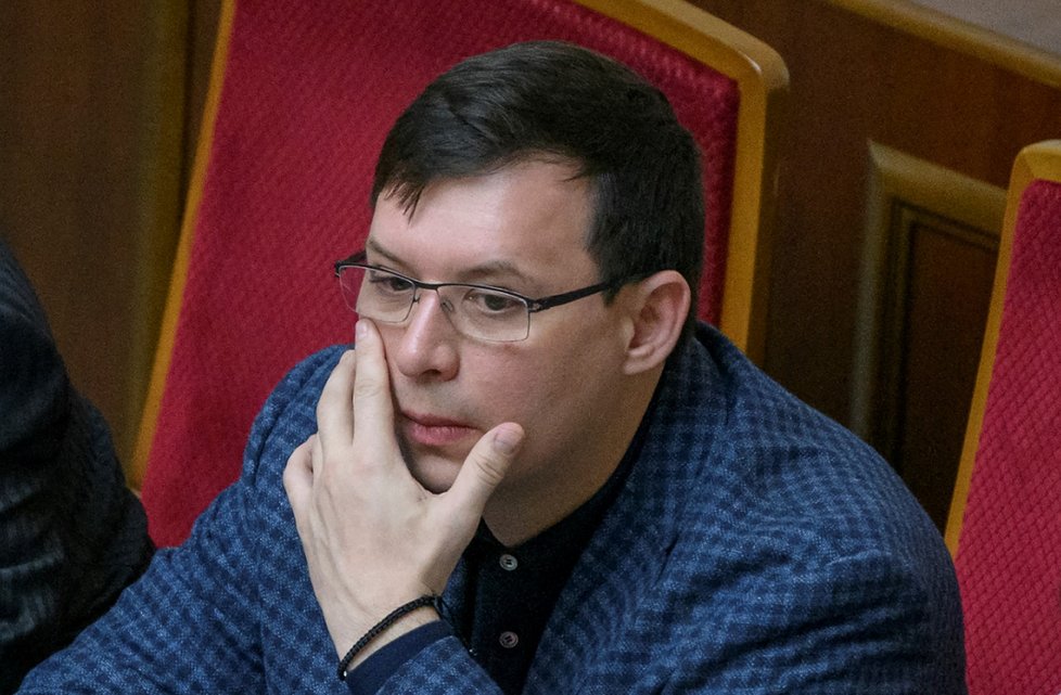 Viktor Murajev, možný kandidát do čela loutkové vlády na Ukrajině.