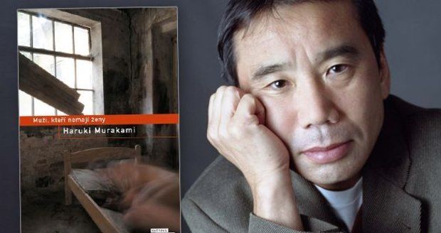 Japonský autor Haruki Murakami a jeho novinka Muži, kteří nemají ženy