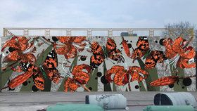 Motýli a lilie na stanici metra: Lidé si vybrali, jak chtějí oživit Opatov, Bořislavku a Nové Butovice