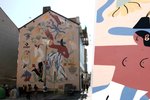 Stěnu domu na rohu ulice Nádražní a Vltavská na Praze 5 zdobí nový mural. Má za cíl upozorňovat na genderové stereotypy a lze ho i rozpohybovat pomocí rozšířené reality.