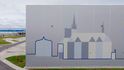Největší mural v Česku na Panattoni Business Park v Chebu Největší mural v Česku na Panattoni Business Park v Chebu