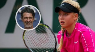 O český tenisový zázrak pečuje trenér Sereny: Dobře si ji pamatujte!