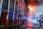 Požár v klubu ve španělském městě Murcia (1.10.2023)