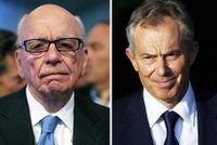 Tajné přátelství: Tony Blair je kmotrem dcery Ruperta Murdocha!