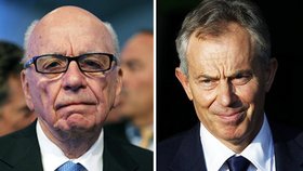 Jsou tito dva mocní muži Velké Británie přátelé? Oba mlží.