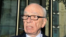 Rupert Murdoch je zdrcený