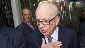 Miliardář a mediální magnát Rupert Murdoch