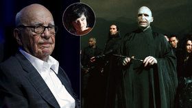 Murdoch jako Voldemort s plínkou a pobočník Farage: Hvězda se opřela do „strůjců“ brexitu