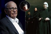 Murdoch jako Voldemort s plínkou a pobočník Farage: Hvězda se opřela do „strůjců“ brexitu
