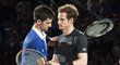 Andy Murray má blízko k tomu, aby Djokoviče vystřídal na místě světové jedničky