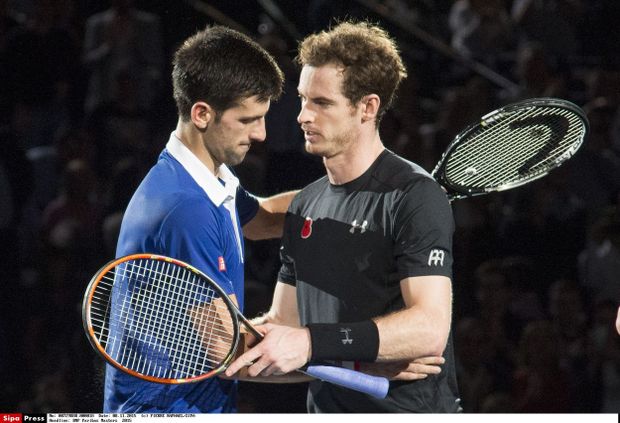Andy Murray má blízko k tomu, aby Djokoviče vystřídal na místě světové jedničky Andy Murray má blízko k tomu, aby Djokoviče vystřídal na místě světové jedničky