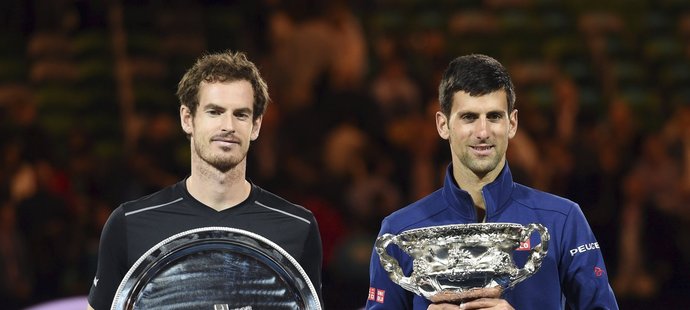Andy Murray neměl ve finále proti Djokovičovi moc šancí na úspěch