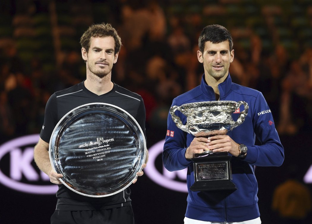 Andy Murray neměl ve finále proti Djokovičovi moc šancí na úspěch