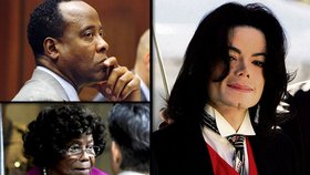 Murray za smrt Jacksona platit nebude, matka zpěváka mu to odpustila