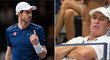 Andy Murray strůjce svých úspěchů Ivana Lendla při děkovné řeči nezmínil