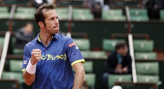 Štěpánek na French Open vede nad Murraym 2:1, utkání bylo přerušeno