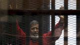 Potvrzeno: Egyptský exprezident Mursí byl za špionáž odsouzen k doživotí