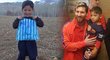 Afghánec Murtaza Ahmady, který si musel dříve dělat dres z igelitky, se potkal se svým idolem Lionelem Messim