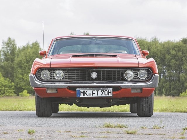 Muscle car Ford Torino