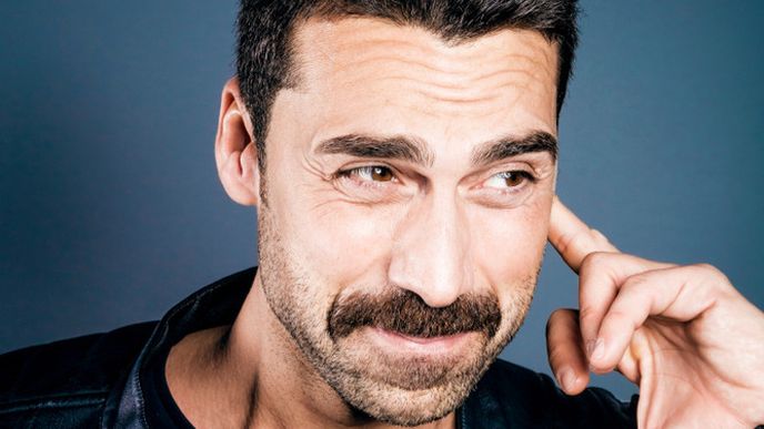 Magnum style mustache Magnum style mustache