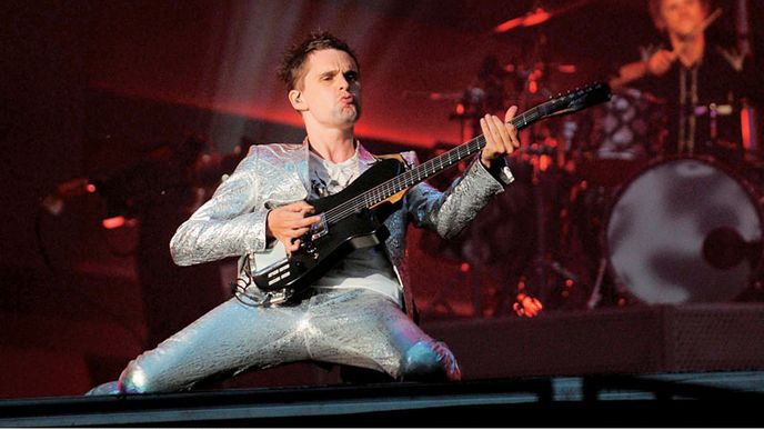 Britská kapela MUSE – hlavní hvězda festivalu Rock For People