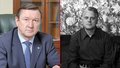 Vladimir Kolotuškin, řídí podnik, ve kterém střílel a zabíjel Karel Musela (vpravo)