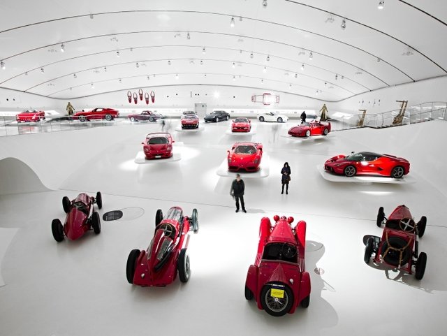 Museo Enzo Ferrari, Modena